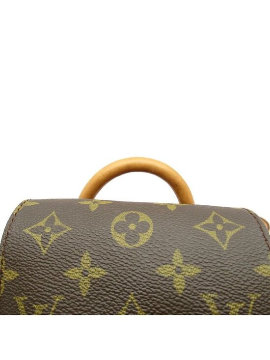 Louis Vuitton Mini Montsouris Monogram Backpack Brown main image 5